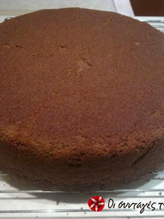 Φωτογραφία της συνταγής Moist Yellow Cake για τούρτες