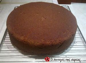 Φωτογραφία της συνταγής Moist Yellow Cake για τούρτες