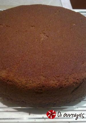 Φωτογραφία της συνταγής Moist Yellow Cake για τούρτες