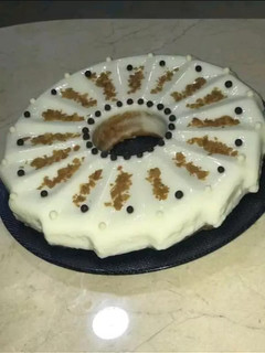 صورة لوصفة كيكة