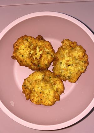 Foto resep MPASI Oat Tuna Fried 8 Bulan