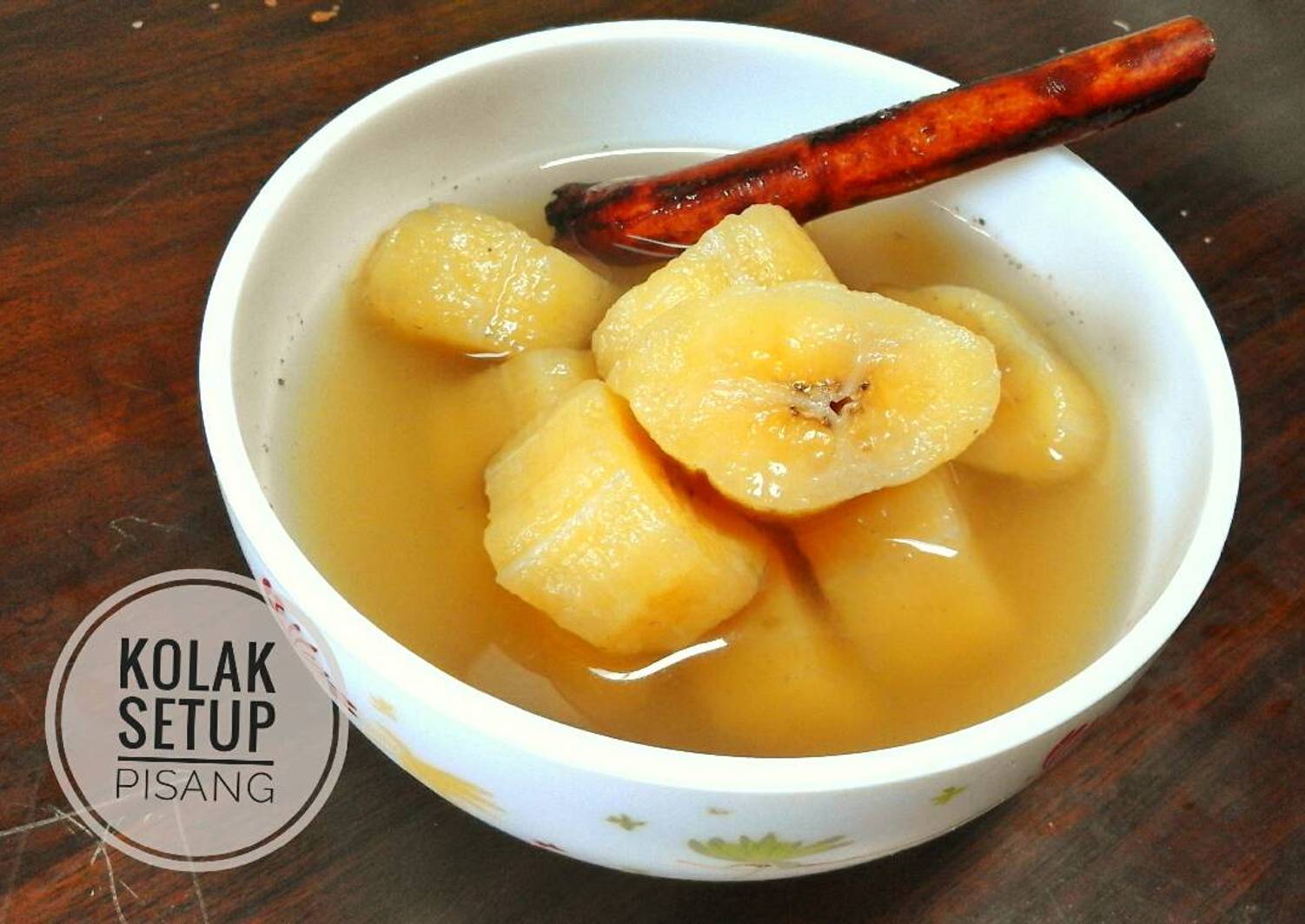 Resep Kolak setup pisang oleh Rose Shanty - Cookpad