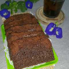 #214 Bolu Karamel (bolu sarang semut)-レシピのメイン写真