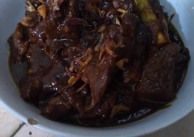 Semur Daging Betawi