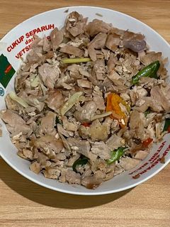 Foto resep Ikan tuna suwir
