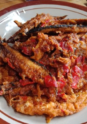 Foto resep Balado Ikan Pindang Telur