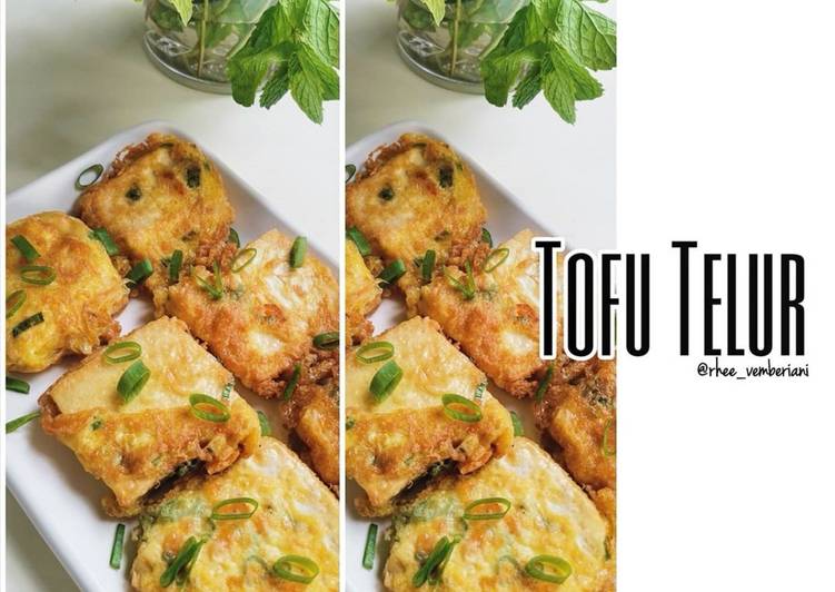 Bagaimana Menyiapkan Tofu Telur Anti Gagal
