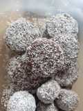 Trufas en forma de galletitas