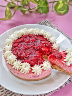 Foto resep Strawberry cheesecake