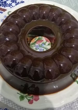 Foto resep Puding Coklat