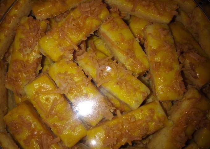 Resep Kue Keju Kastengel Oleh Irawati Cookpad