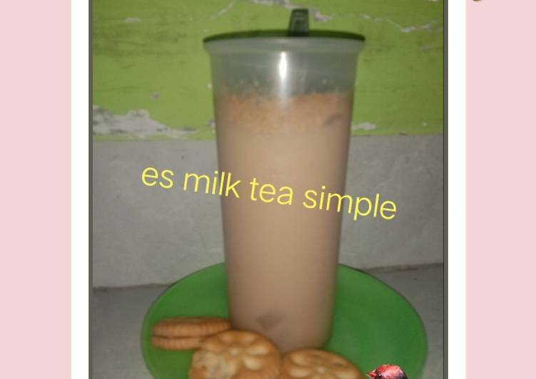 Es milk tea simple