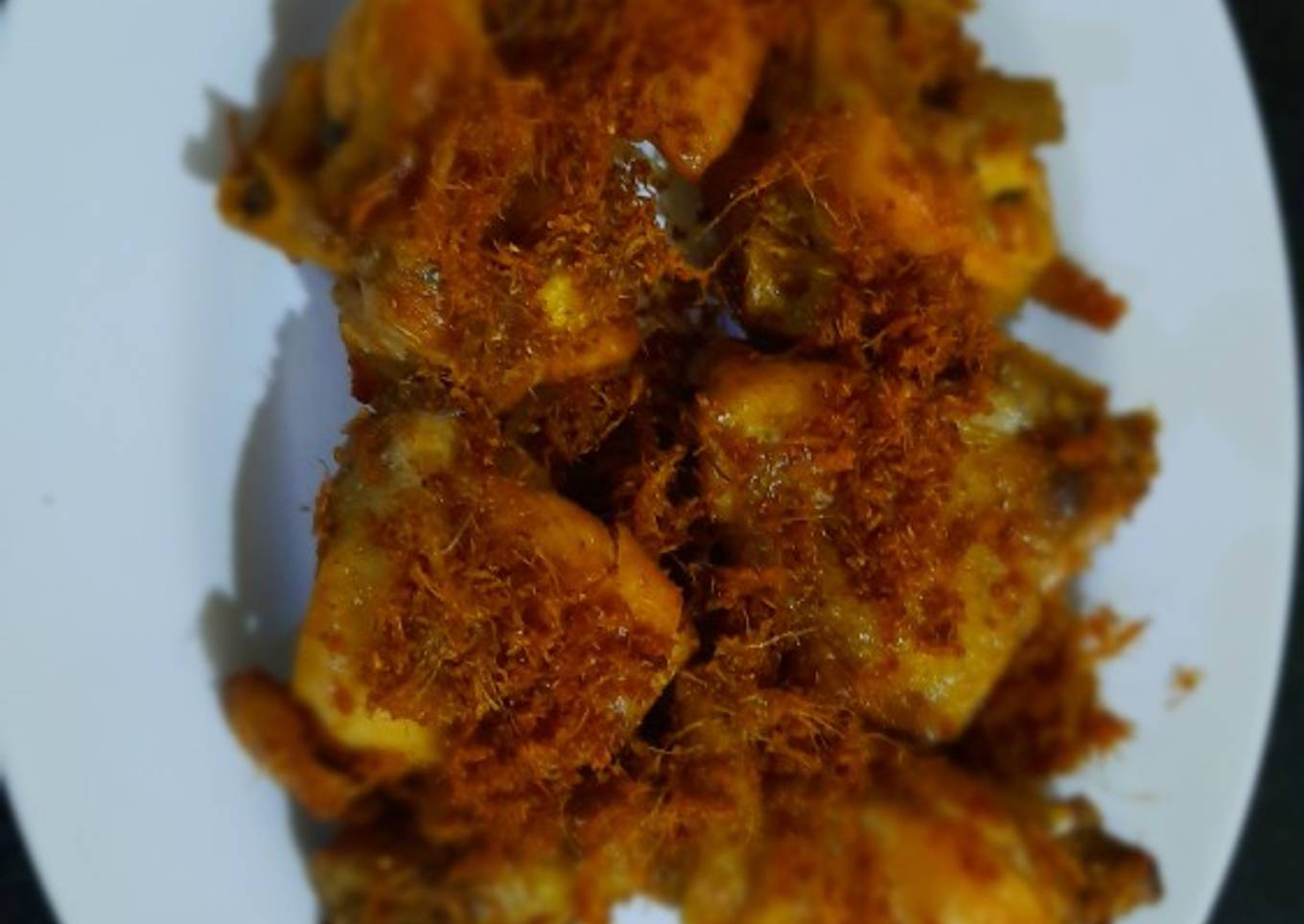 Ayam goreng lengkuas