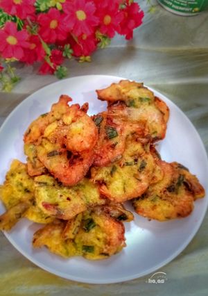 Foto resep Bakwan Udang