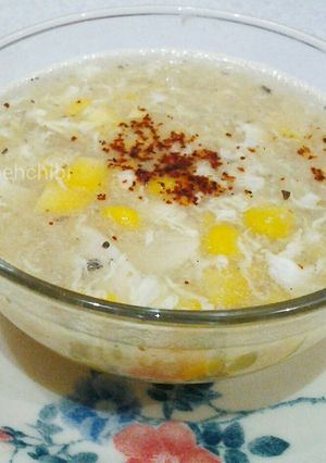 Foto resep Sup Telur Jagung Manis