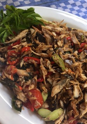 Foto resep Tongkol Suwir Kemangi