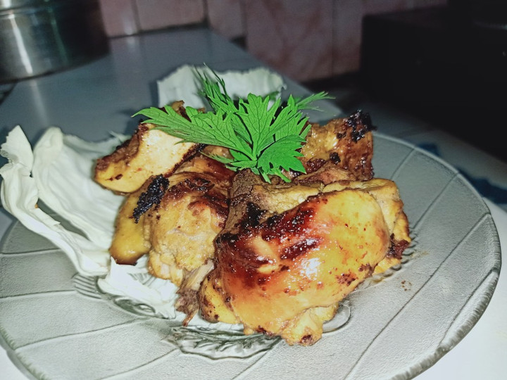 Resep Ayam panggang gurih nyos Enak Dan Mudah