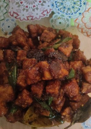 Foto resep Orek tempe basah cabe hijau 🌶️