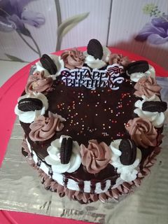 Foto resep Base cake kue ulang tahun