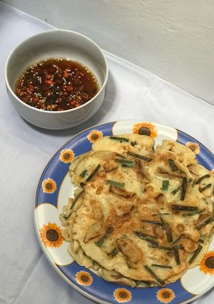 Foto resep 4. Pancake Korea (Buchujeon)