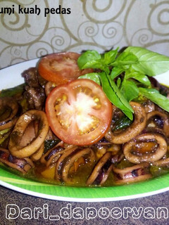 Foto resep Cumi Kuah Pedas