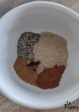 Une photo de Pilau, mélange d'épices douces du Kenya