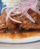 Adobo de chancho sencillo