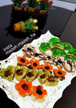 عکسی از دستور شیرینی مشهدی - آلمانی - مارمالادی