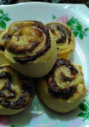 Foto resep Nutella cheese bread