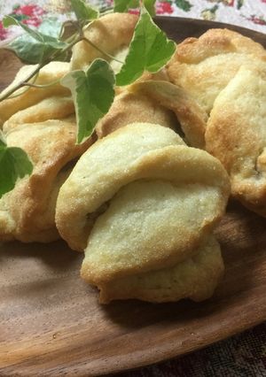 A picture of Tajikistan Cream Cheese Cookies.
