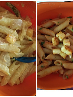 பன்னீர் பாஸ்தா (Paneer pasta recipe in tamil) செய்முறை முக்கிய புகைப்படம்