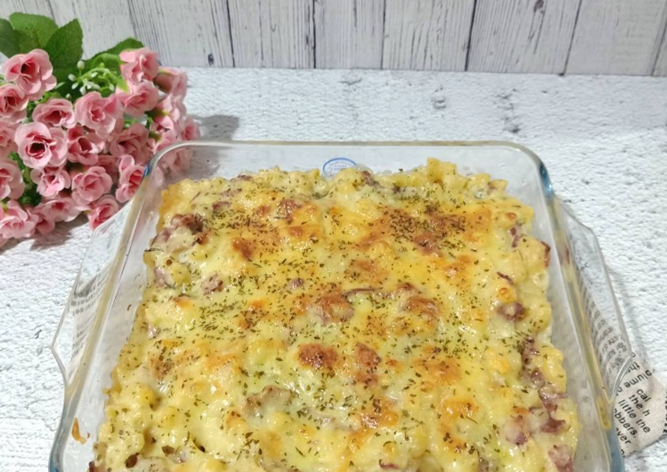 Mac & Cheese Panggang