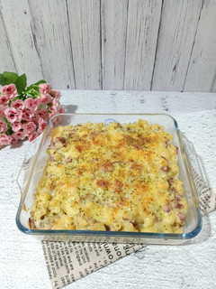 Foto resep Mac & Cheese Panggang