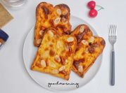 Gambar hokkaido cheese toast