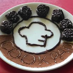 A picture of Homemade Cocoa Chocolate.