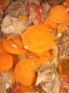 Una foto de Liebre al escabeche