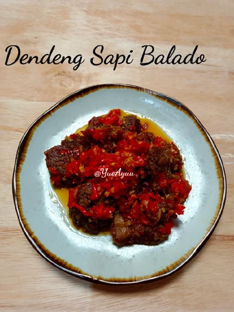 Langkah Gampang Membikin Resep Dendeng Sapi Balado yang Sempurna Anti Ribet, Mantap Sekali