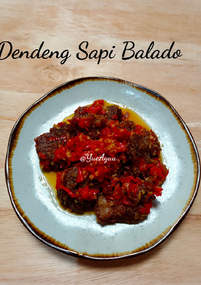 Foto resep Dendeng Sapi Balado