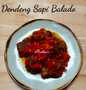 Langkah Gampang Membikin Resep Dendeng Sapi Balado yang Sempurna Anti Ribet, Mantap Sekali