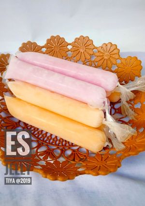 Foto resep Es Jelly