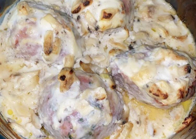 Crépinette de porc ???? à la paysanne