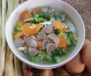 Ini Caranya Cap Cay Sayur Bakso Telur Paling Enak Ini Caranya Cap Cay Sayur Bakso Telur Paling Enak