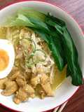 Chicken curry udon selera jawa