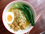 Chicken curry udon selera jawa
