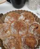 Quick brioche bread. Air fryer
