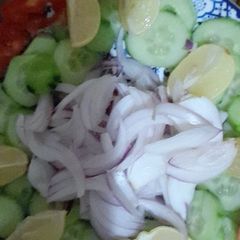 Yummy and healthy salad 🥗 A picture of Yummy and healthy salad 🥗.