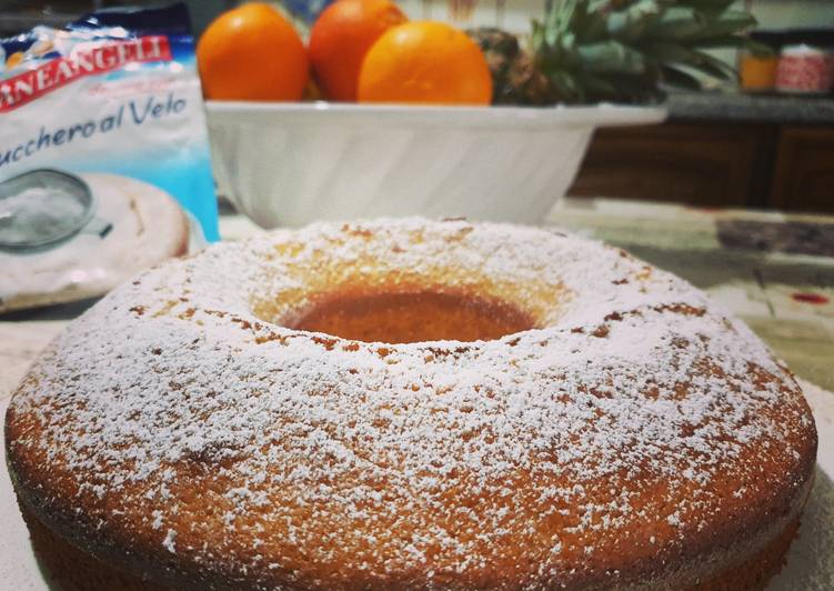 Ricetta Ciambellone alla marmellata di arance di Sonia ...