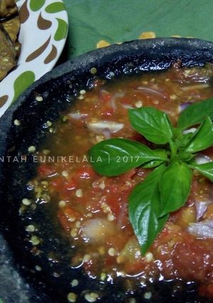 Foto resep Sambal Mentah Mantappp Buat Penyetan