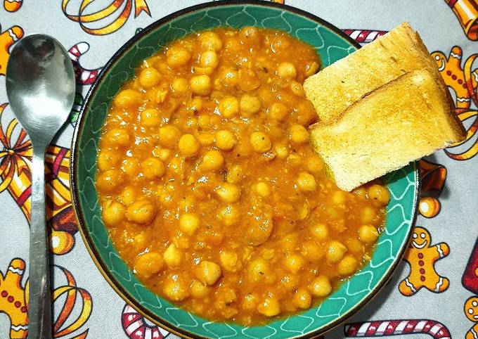 Il modo più semplice a Preparare Fatto in casa super veloce Zuppa di ceci e patate 🍵🥔