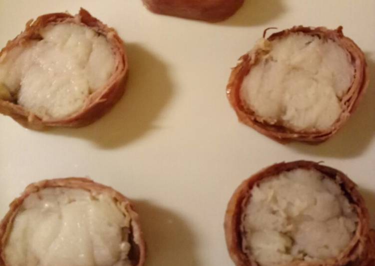 Recipe of Quick Monkfish wrapped in parma ham